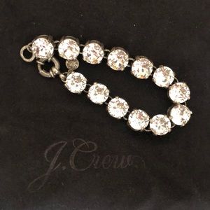 J.Crew Swarovski Chunky Rhinestone Bracelet